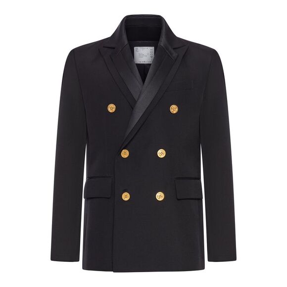 SACAI Other - Sacai Men Double-Face Cotton And Silk Jacket